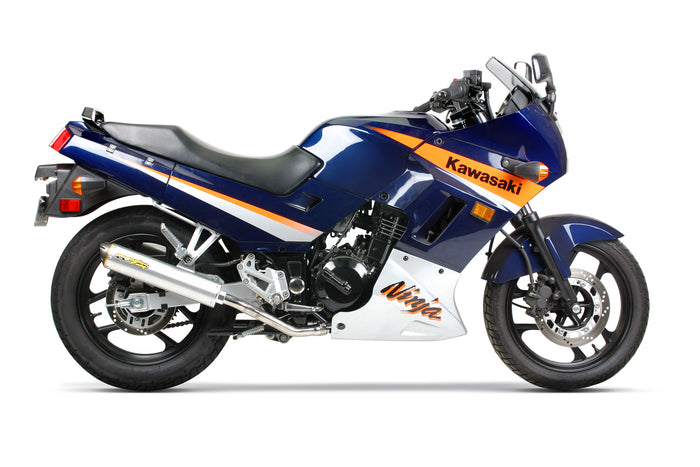 Kawasaki Ninja EX250 Slip-On System (1988-2007) - Two Brothers Racing