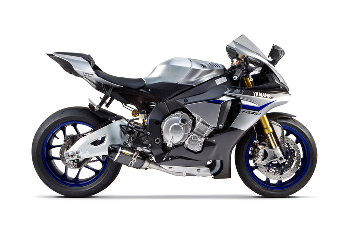 Yamaha R1 Slip-On System (2015+) - Two Brothers Racing