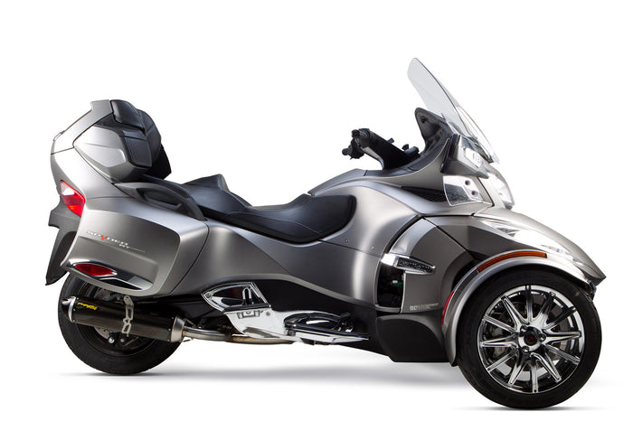 Can-Am Spyder RT S1R Slip-On System (2014-2023) - Two Brothers Racing