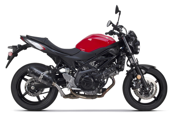 Suzuki SV650/SV650S Slip-On System (2017-2023) - Two Brothers Racing