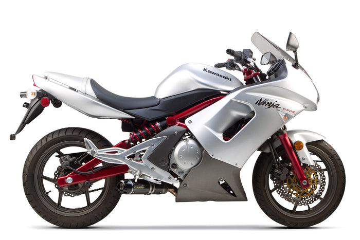 Kawasaki Ninja 650/R S1R Slip-On System (2006-2011) - Two Brothers Racing