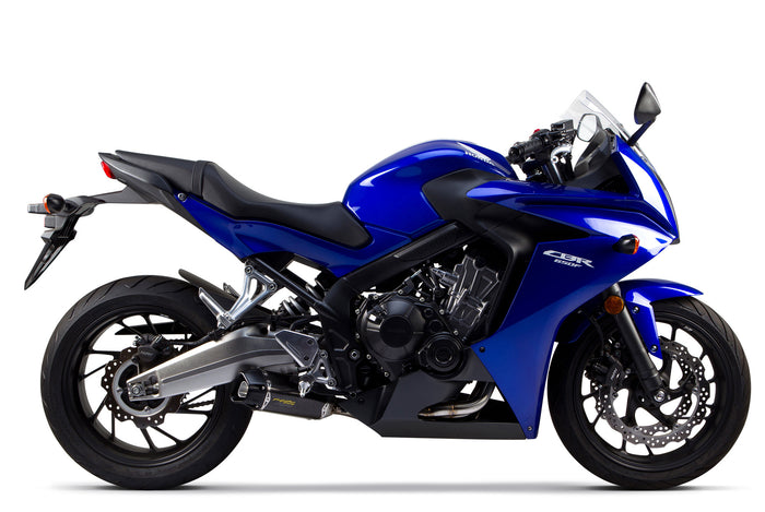 Honda CBR650F/R & CB650F Tarmac Full System (2014-2022) - Two Brothers Racing