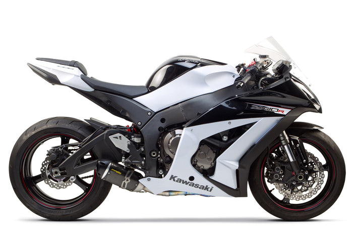 Kawasaki ZX-10R S1R Slip-On System (2011-2015) - Two Brothers Racing