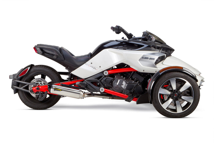 Can-Am Spyder F3/S S1R Slip-On System (2015+) - Two Brothers Racing